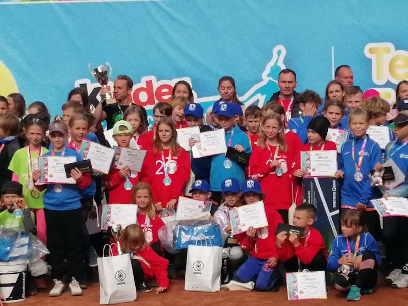 W polskim tenisie ziemnym talenty szlifuje się wśród najmłodszych 